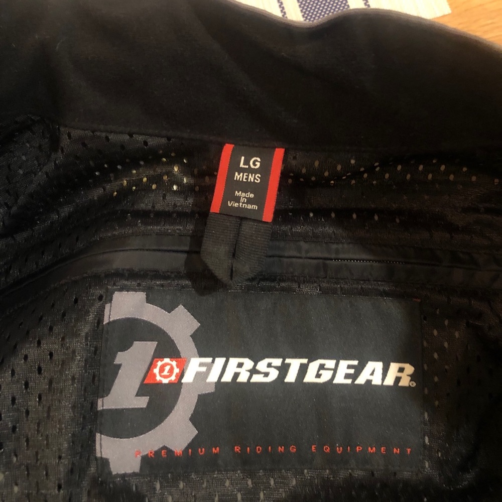 Firstgear Rush motorcycle jacket - Picture 6 of 6